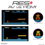 RES Plus 8 - Bit Console for Nintendo NES games with AV & HDMI out RES+ | Retro - bit - 7