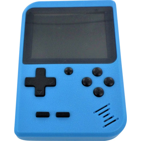 Retro Mini handheld video game console built in 777 classic games - Blue | ZedLabz - 1