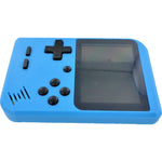 Retro Mini handheld video game console built in 777 classic games - Blue | ZedLabz - 7