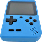 Retro Mini handheld video game console built in 777 classic games - Blue | ZedLabz - 2