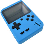 Retro Mini handheld video game console built in 777 classic games - Blue | ZedLabz - 3