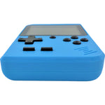 Retro Mini handheld video game console built in 777 classic games - Blue | ZedLabz - 5