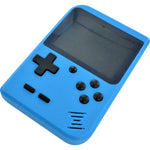 Retro Mini handheld video game console built in 777 classic games - Blue | ZedLabz - 4