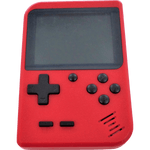 Retro Mini handheld video game console built in 777 classic games - Red | ZedLabz - 1