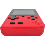 Retro Mini handheld video game console built in 777 classic games - Red | ZedLabz - 7