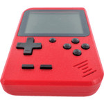 Retro Mini handheld video game console built in 777 classic games - Red | ZedLabz - 6