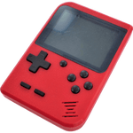 Retro Mini handheld video game console built in 777 classic games - Red | ZedLabz - 3