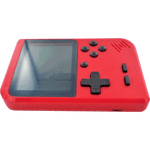 Retro Mini handheld video game console built in 777 classic games - Red | ZedLabz - 4