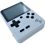 Retro Mini handheld video game console built in 777 classic games - White | ZedLabz - 3