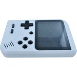 Retro Mini handheld video game console built in 777 classic games - White | ZedLabz - 5