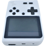 Retro Mini handheld video game console built in 777 classic games - White | ZedLabz - 6