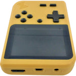 Retro Mini handheld video game console built in 777 classic games - Yellow | ZedLabz - 7