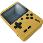 Retro Mini handheld video game console built in 777 classic games - Yellow | ZedLabz - 4