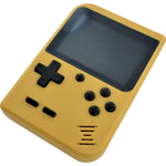 Retro Mini handheld video game console built in 777 classic games - Yellow | ZedLabz - 3