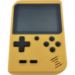 Retro Mini handheld video game console built in 777 classic games - Yellow | ZedLabz - 2