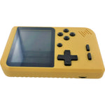 Retro Mini handheld video game console built in 777 classic games - Yellow | ZedLabz - 6