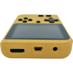 Retro Mini handheld video game console built in 777 classic games - Yellow | ZedLabz - 10