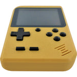 Retro Mini handheld video game console built in 777 classic games - Yellow | ZedLabz - 5