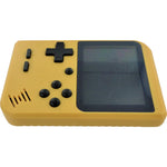 Retro Mini handheld video game console built in 777 classic games - Yellow | ZedLabz - 8