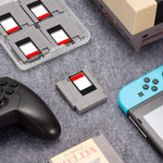 Retro85 Mini NES style Cartridge Cases for Nintendo Switch Games - 8 pack | Retro Fighters - 4