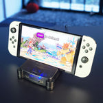 Retron S64 console dock for Nintendo Switch, Switch OLED & Switch Lite N64 style - Smoke Grey | Hyperkin - 6