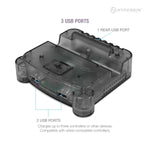 Retron S64 console dock for Nintendo Switch, Switch OLED & Switch Lite N64 style - Smoke Grey | Hyperkin - 4