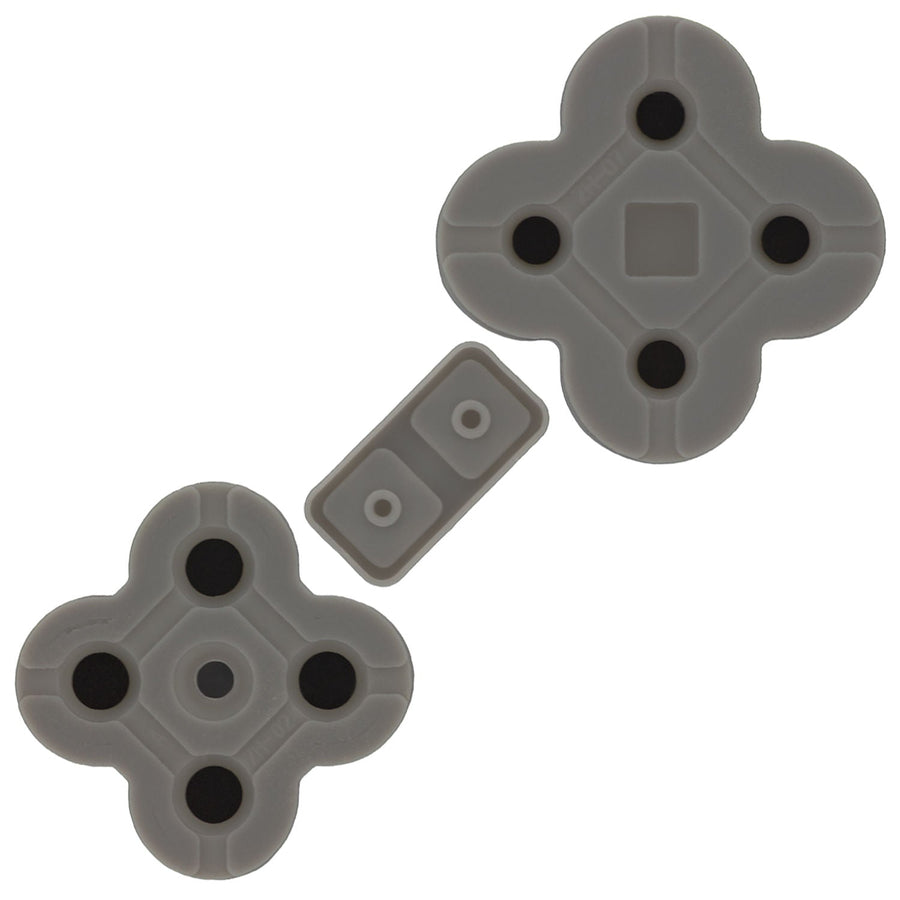 Rubber button contact pads for Nintendo DS Lite conductive membrane DSL NDSL - 1