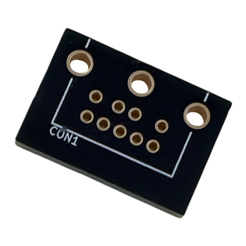 9 Pin Mini DIN AV Connector breakout PCB for RGB modding various retro games consoles | ZedLabz