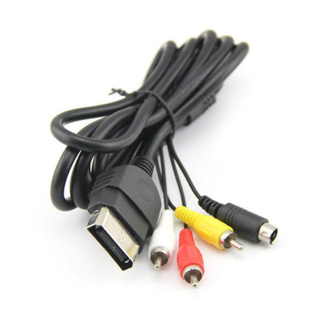 S - Video AV cable for Microsoft Xbox Original SAV RCA cord replacement | ZedLabz - 1