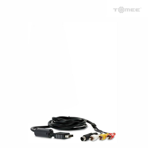 S - Video AV cable lead for Sony PS3, PS2 & PS1 PlayStation | Tomee - 2