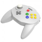 Tribute 64 2.4Ghz wireless N64 mini controller for N64, Switch, PC, Mac and Other USB Devices V2 - Grey | Retro-Bit