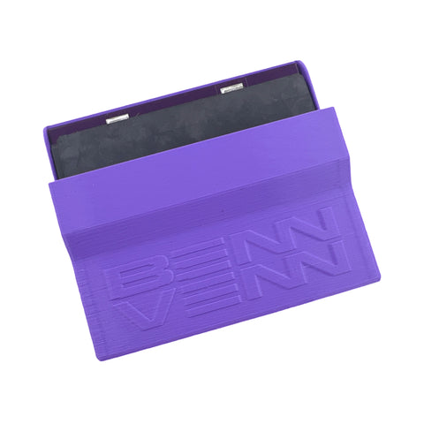 Joey Junior JR V2++ plug & play writer & flasher for Gameboy, Color, Advance Cart - USB C game cartridge backup adapter GB GBA GBC with 3D printed enclosure - purple | Benn Venn