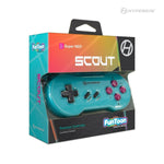 Scout Premium wired controller for SNES Super Nintendo console - Hyper beach turquoise | Hyperkin - 4