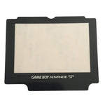 Screen for Nintendo Game Boy Advance SP console plastic lens with adhesive internal replacement | ZedLabz - 1