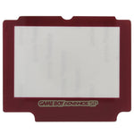 Screen for Nintendo Game Boy Advance SP console plastic lens with adhesive internal replacement | ZedLabz - 3