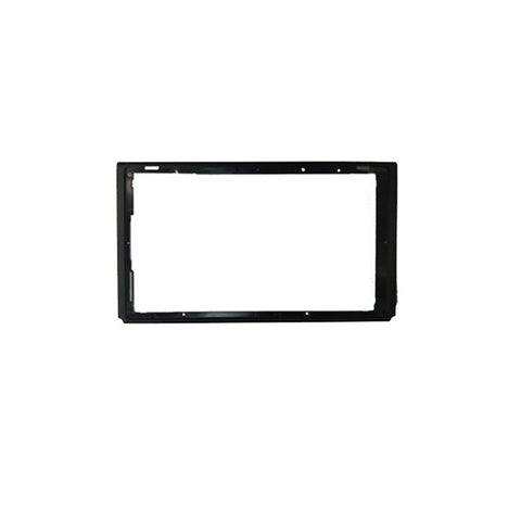 Screen frame for Nintendo Switch console housing case shell replacement - black | ZedLabz - 1