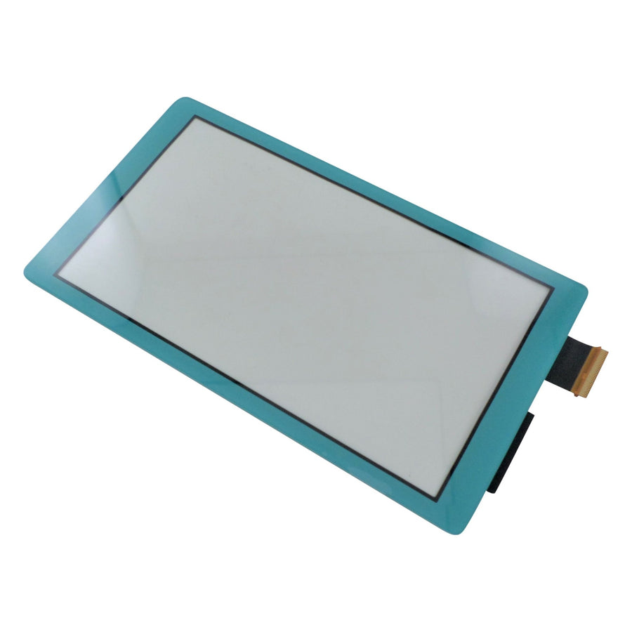 Screen lens and touch screen digitizer module for Nintendo Switch Lite replacement - Turquoise REFURB | ZedLabz - 1