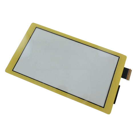 Screen lens and touch screen digitizer module for Nintendo Switch Lite replacement - Yellow REFURB | ZedLabz - 1