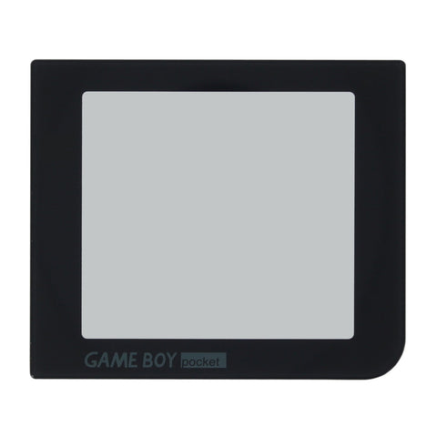 Screen lens for Game Boy Pocket plastic cover replacement - WITHOUT POWER LED HOLE | ZedLabz - 1