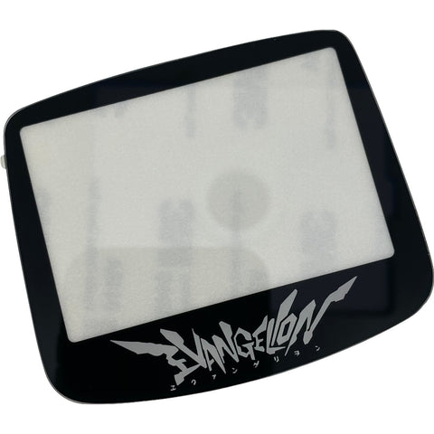 Screen lens GLASS for Nintendo Game Boy Advance console replacement Evangelion edition | ZedLabz - 1