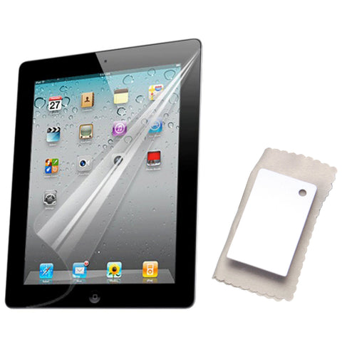 Screen Protector for iPad 4 3 2 Retina LCD Cover Guard Shield - 3 pack | ZedLabz - 1