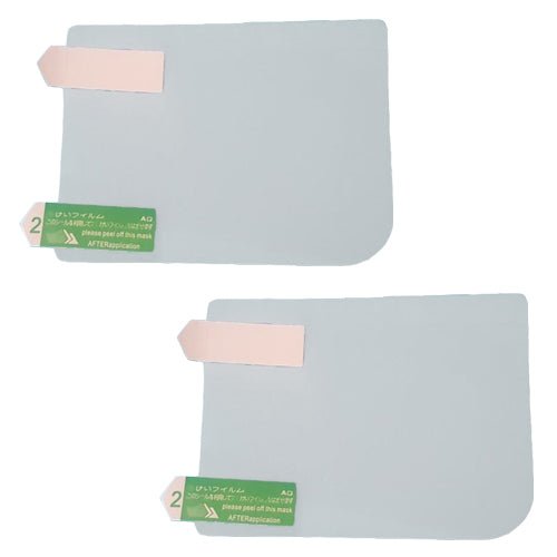 Screen protector for Nintendo Game Boy Pocket Full face - 2 pack Clear | ZedLabz - 1