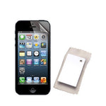 Screen protector set for iPhone 5 LCD front cover - 2 pack | ZedLabz - 21