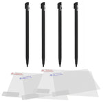 Screen Protector & Stylus Kit For Nintendo 2DS - Black | ZedLabz - 1