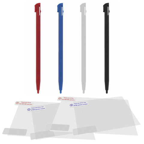 Screen Protector & Stylus Kit For Nintendo 2DS - Multi - Colour | ZedLabz - 1