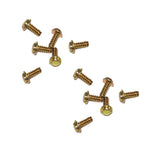 Screw set for Nintendo Nes, Snes, N64 & Gameboy 3.8mm & 4.5mm gamebit replacement | ZedLabz - 3