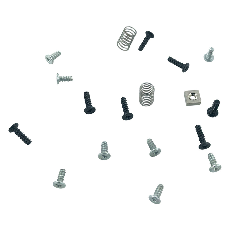 Screws set for DS Nintendo including trigger springs replacement | ZedLabz - 1