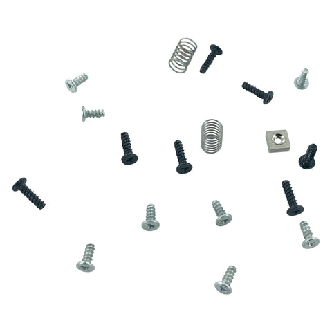 Screws set for DS Nintendo including trigger springs replacement | ZedLabz - 1