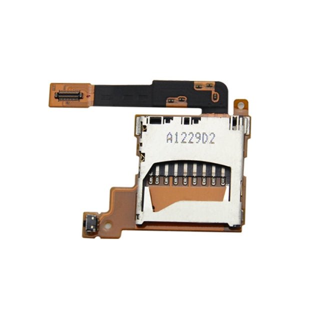 SD socket/ R trigger ribbon for Nintendo DSi XL console reader slot internal replacement | ZedLabz - 1