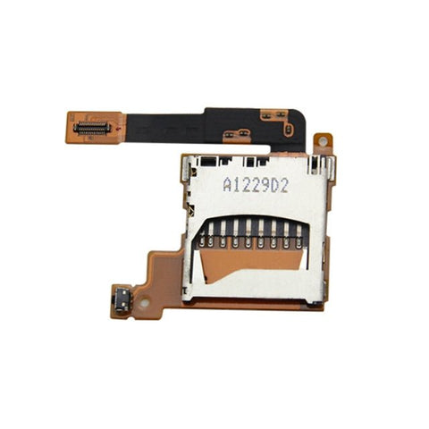 SD slot & right trigger shoulder button ribbon for Nintendo DSi XL console reader socket internal replacement | ZedLabz